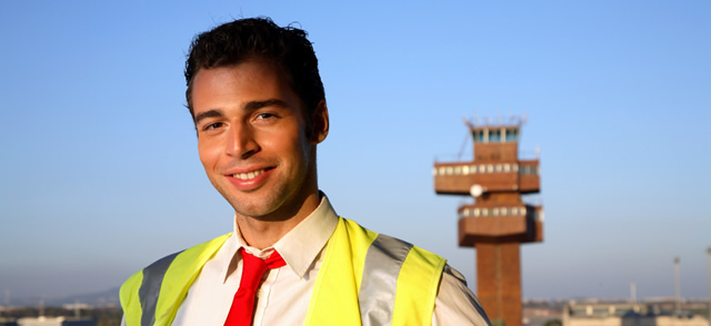 Airport Worker